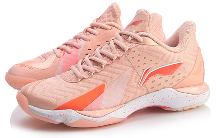 (WMNS) Li-Ning Dagger 3 'Orange Pink' AYAQ012-2