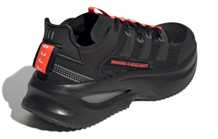 adidas Fluidflash 'Black Solar Red' GY5021