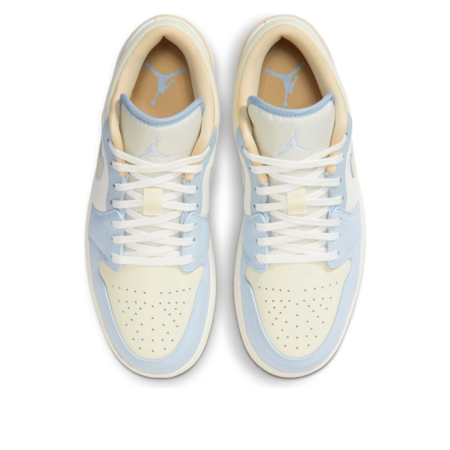 Air Jordan 1 Low 'Blue Coconut Milk' HQ4186-111