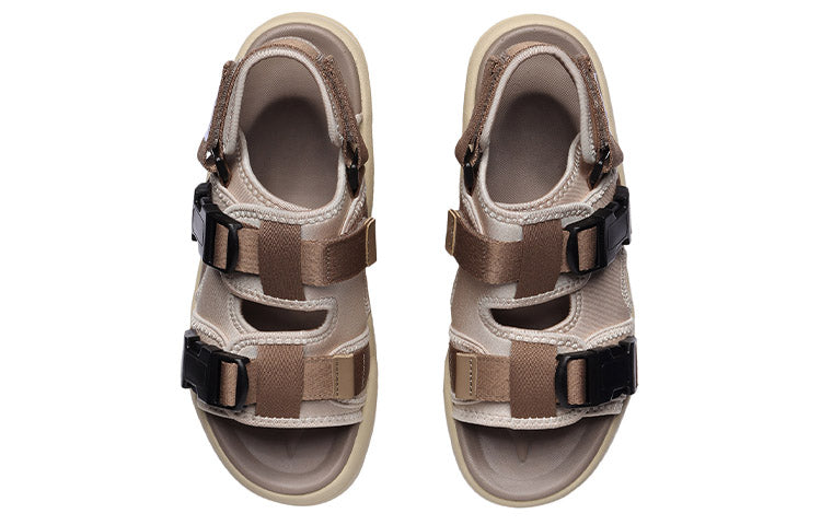 Li-Ning Coca Sandals 'Khaki Brown' AGLR019-2