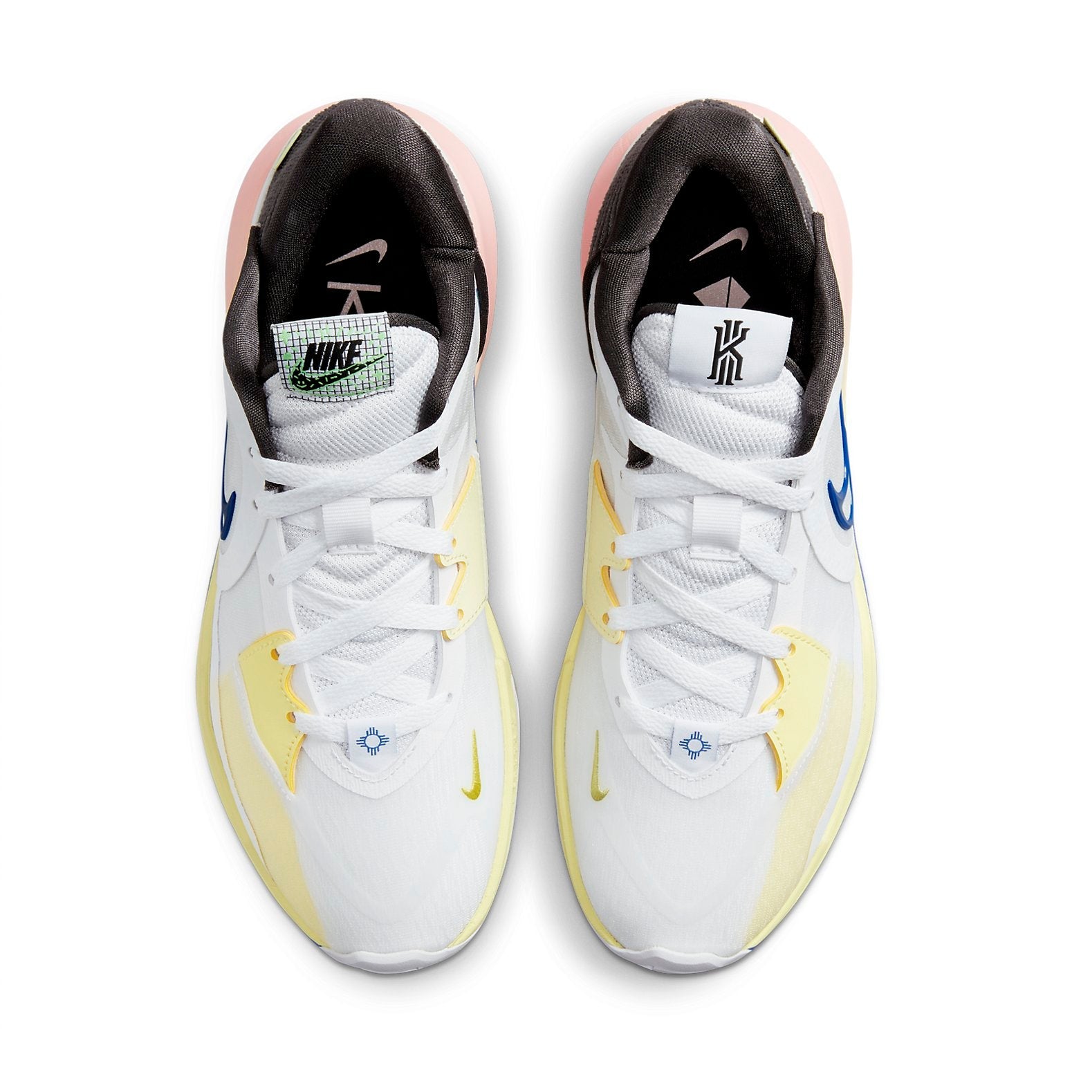Nike Kyrie Low 5 'White Game Royal' DJ6012-100