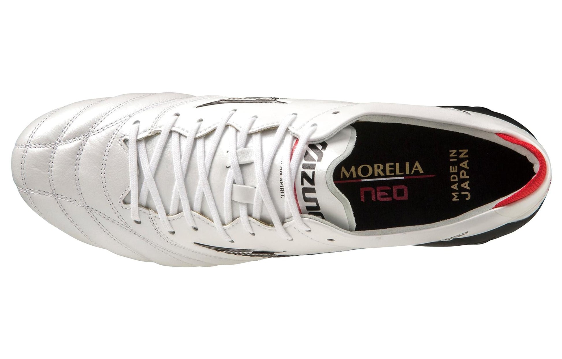Mizuno Morelia Neo IV AG 'White Black' P1GA233009