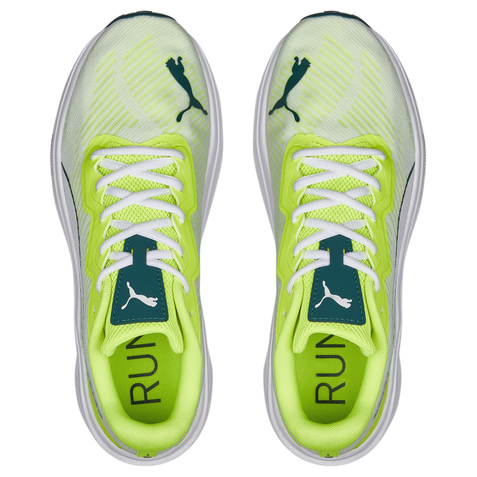 PUMA Aviator ProFoam Sky 'Neon Yellow White' 376615-16