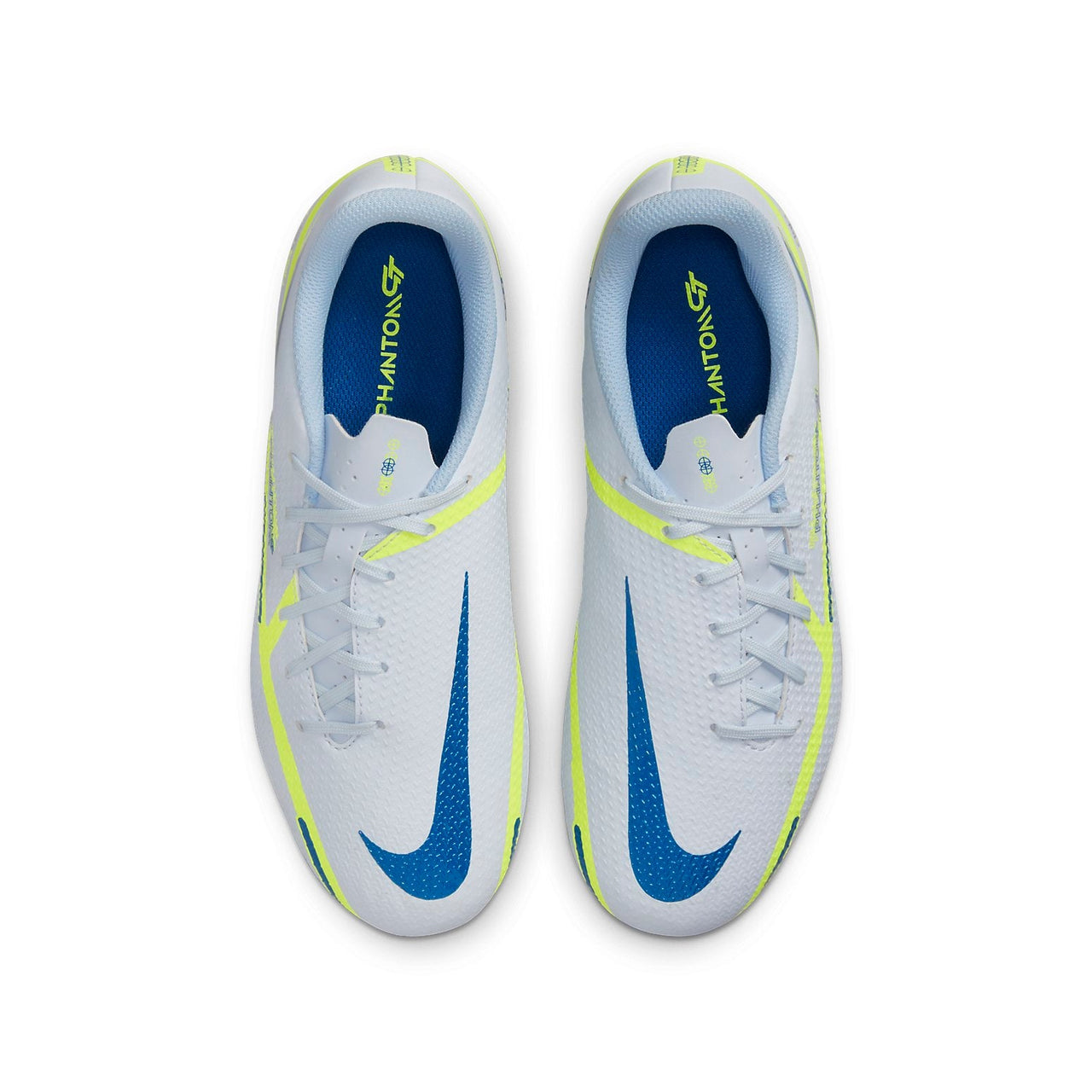 (GS) Nike Phantom GT2 Academy MG 'Grey Dark Marina Blue' DC0812-054