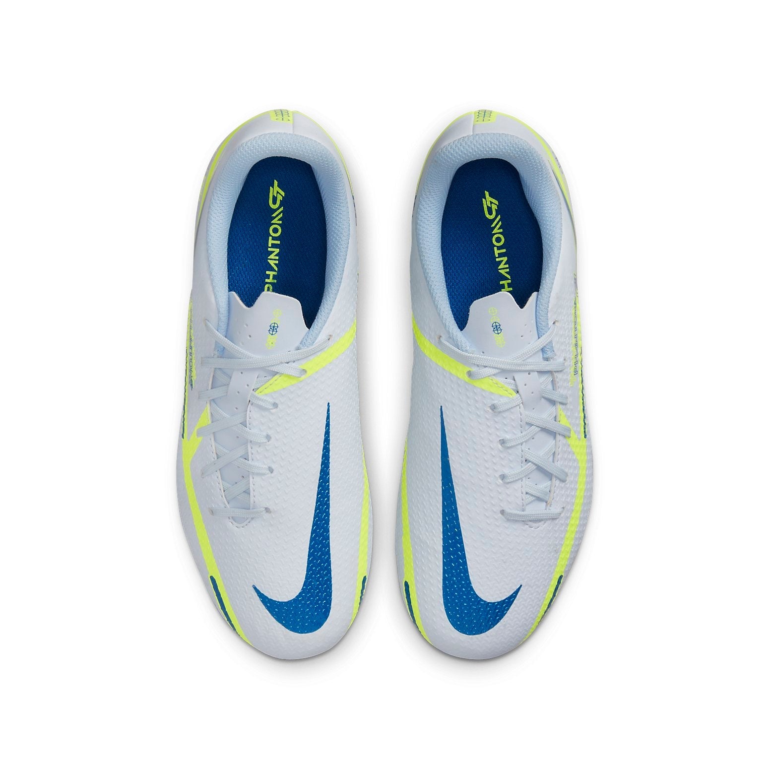 (GS) Nike Phantom GT2 Academy MG 'Grey Dark Marina Blue' DC0812-054