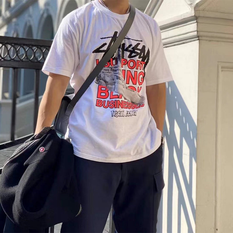 Stussy x OFF-WHITE Virgil Abloh World Tour Tee 3903640