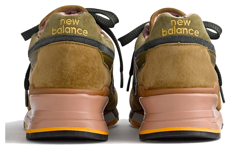 New Balance J. Crew x 997 Wild Nature 'Black Brown' M9970402