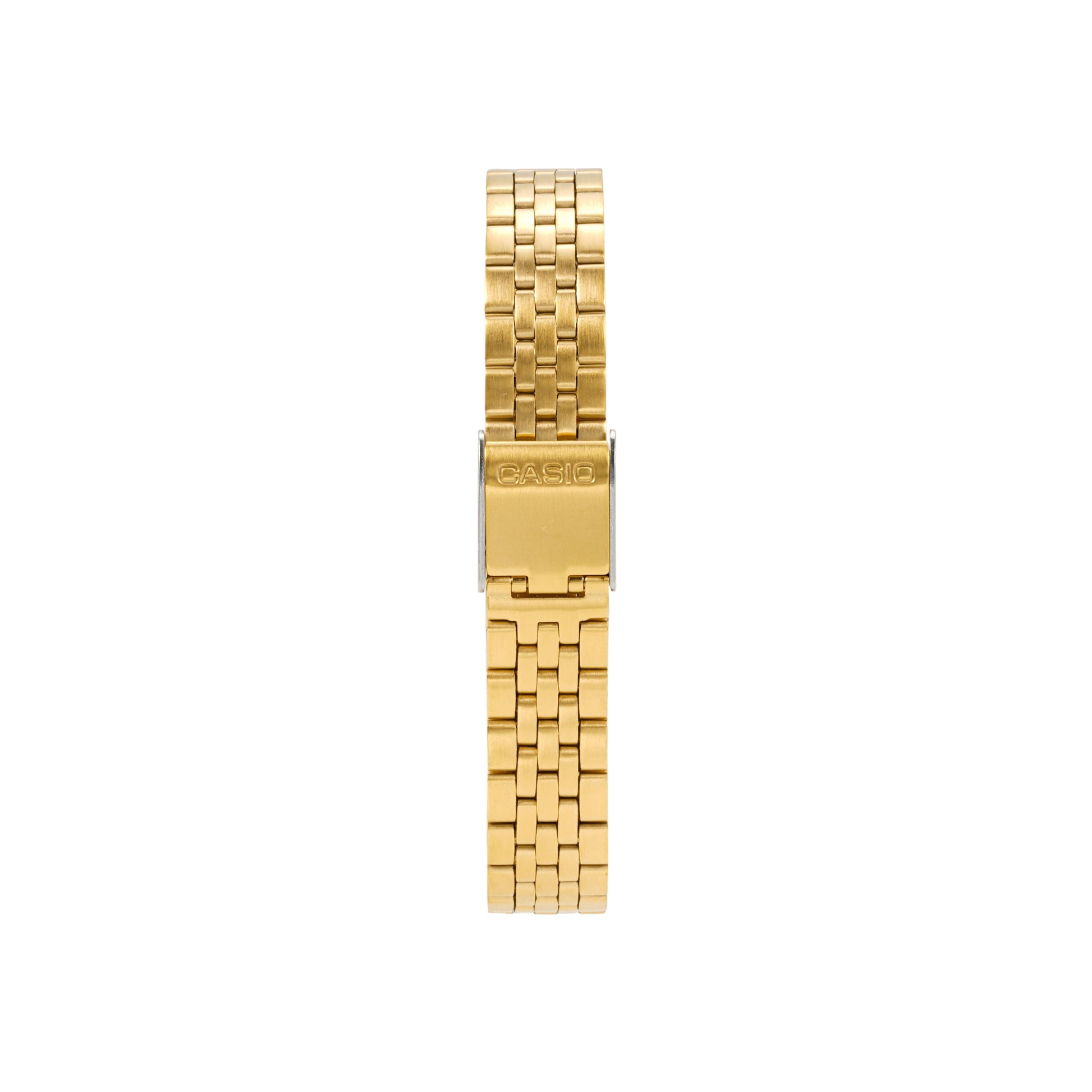 CASIO Waterproof Quartz Unisex Mens Gold Digital LA680WGA-1B