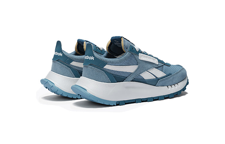 (WMNS) Reebok Classic Leather Legacy Shoes 'Blue White' 100222158