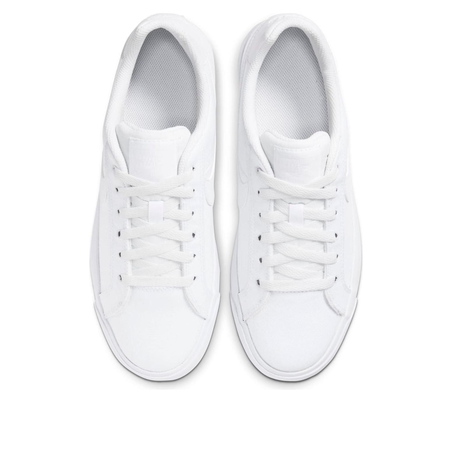 (WMNS) Nike Court Royale AC Canvas 'Triple White' CD5405-101
