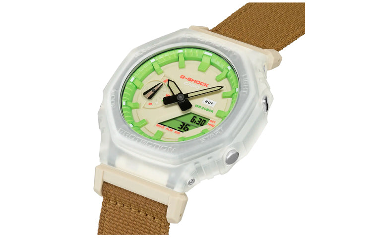 CASIO G-Shock Analog-Digital 'Brown' GA-2100HUF-5AJR