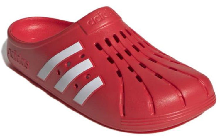 adidas Adilette Clogs 'Red' GZ5887