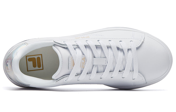 (WMNS) FILA Fashion Flatform Sneakers White F12W134342FWT