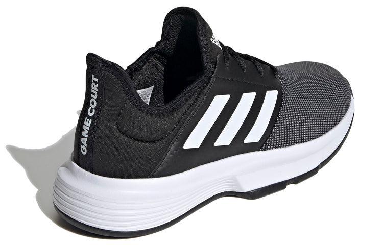 (WMNS) adidas GameCourt 'Black White' EG2017