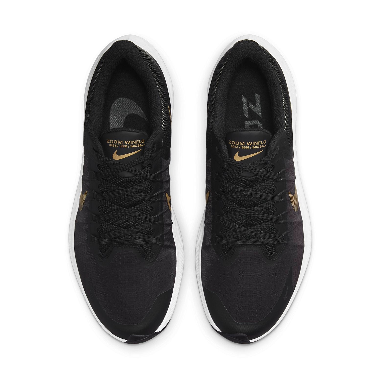 Nike Air Zoom Winflo 8 'Black Metallic Gold' CW3419-009