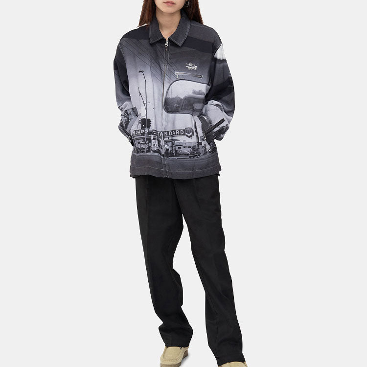 Stussy Hopper Jacket 'Black' 115648