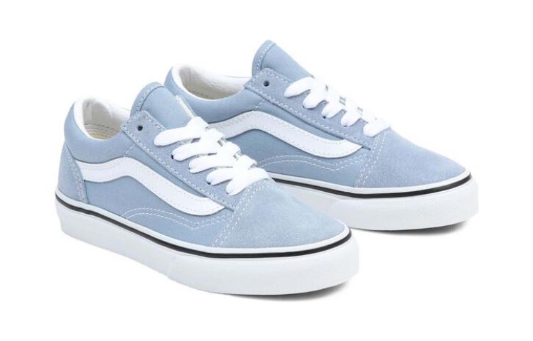 (PS)Vans Old Skool Color Theory Shoes 'Ashley Blue' VN0A4BUUBD2