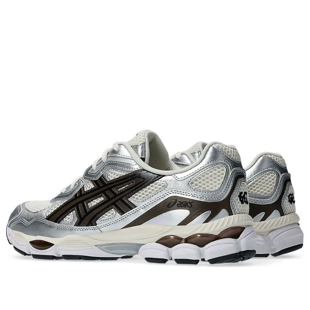 ASICS Gel-NYC 'White Brown Silver' 1203A803-100