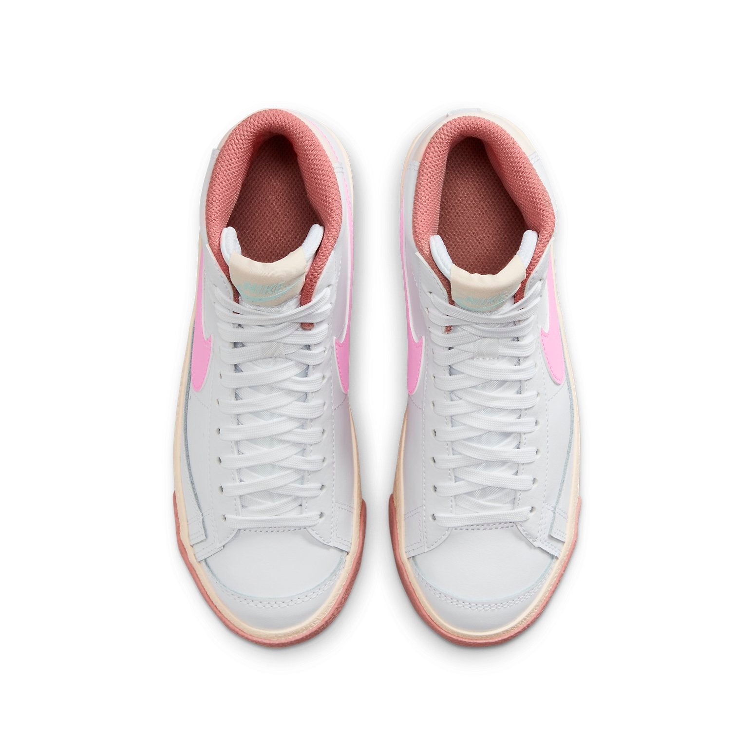 (GS) Nike Blazer Mid '77 'White Pink Spell' DZ2900-100