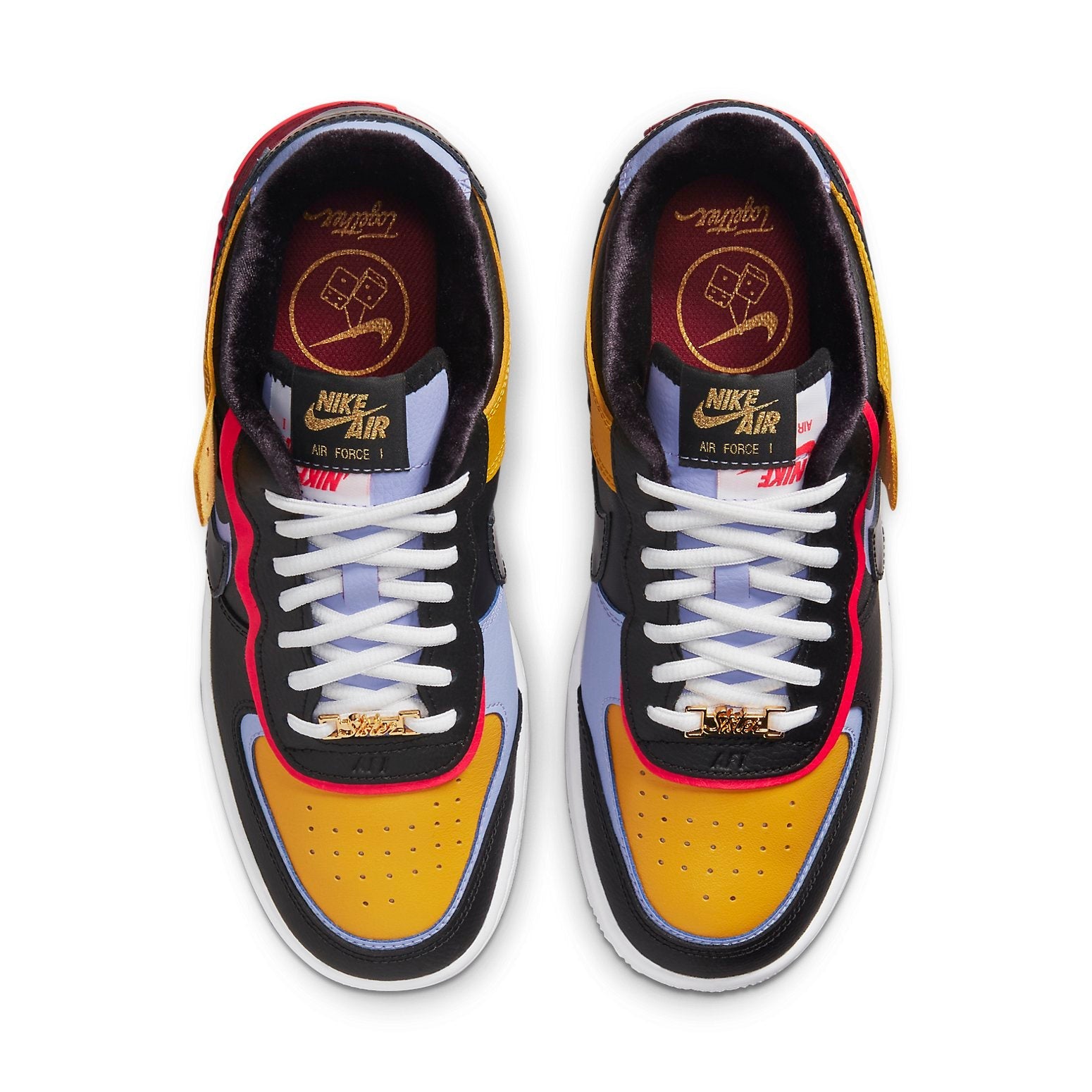 (WMNS) Nike Air Force 1 Shadow 'Dark Sulfur' DO6114-700