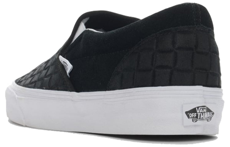 Vans Classic Slip-On Negras 'Black White' V004MPJRK