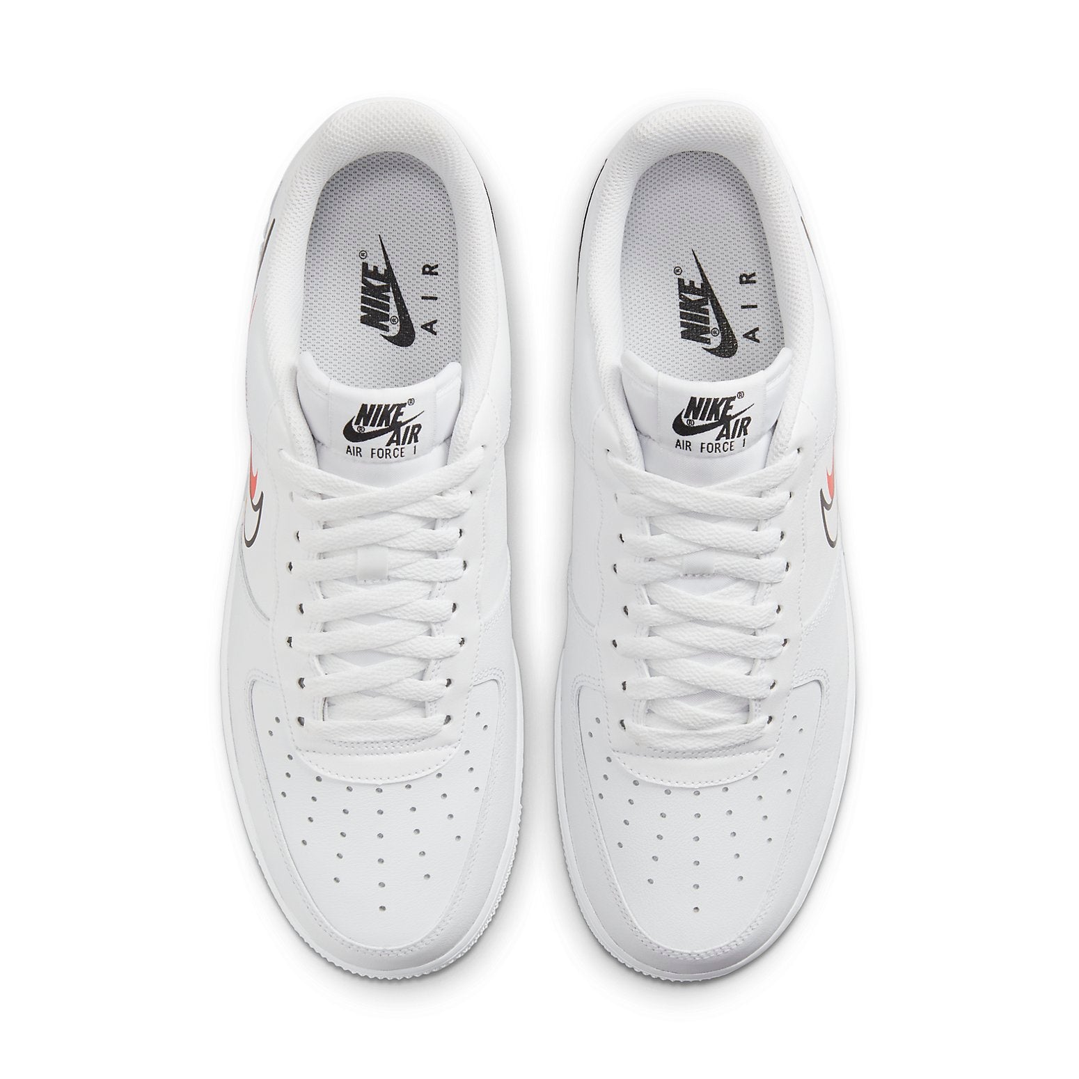 Nike Air Force 1 Low 'Multi-Swoosh Orange Yellow' DM9096-100