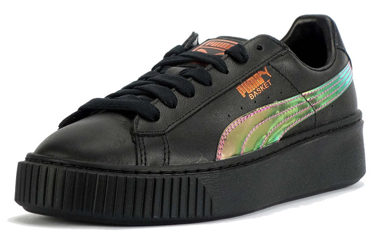 (WMNS) PUMA Basket Platform 'Rainbow' 364529-01