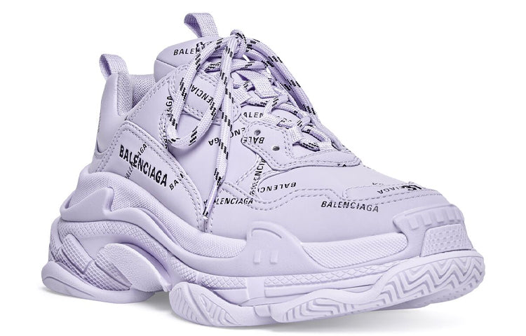(WMNS) Balenciaga Triple S 'Lilac' 524039W2FA15510