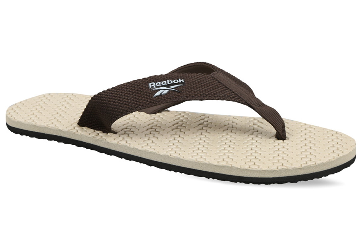 Reebok Swim Heza Flip Brown Slippers FV9090