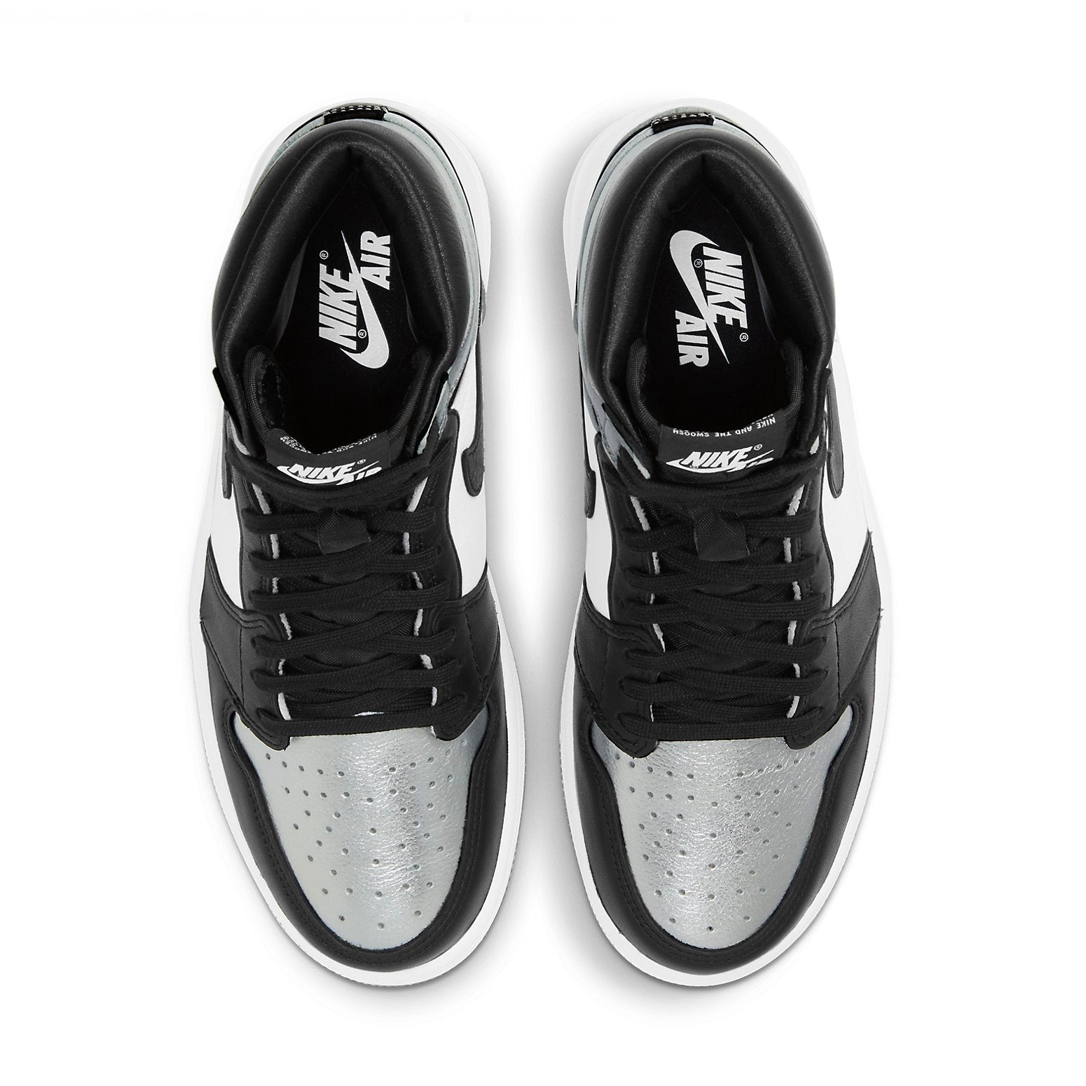 (WMNS) Air Jordan 1 Retro High OG 'Silver Toe' CD0461-001