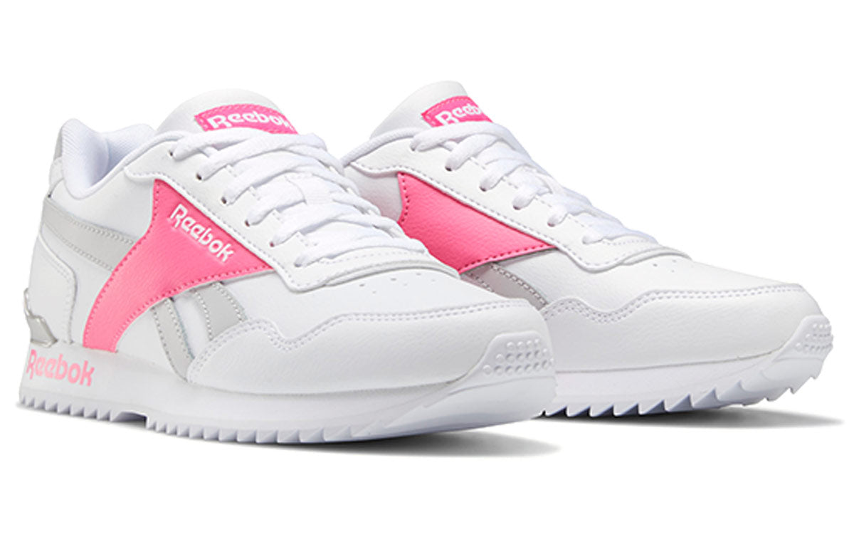 (WMNS) Reebok Royal Glide Ripple Clip White/Pink/Grey FW8188