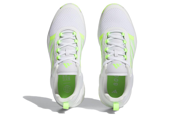 (WMNS) adidas Zoysia Golf Shoes 'White Lucid Lemon' IE2155