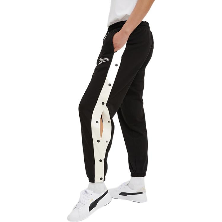 PUMA Downtown Pants 'Black' 537881-01