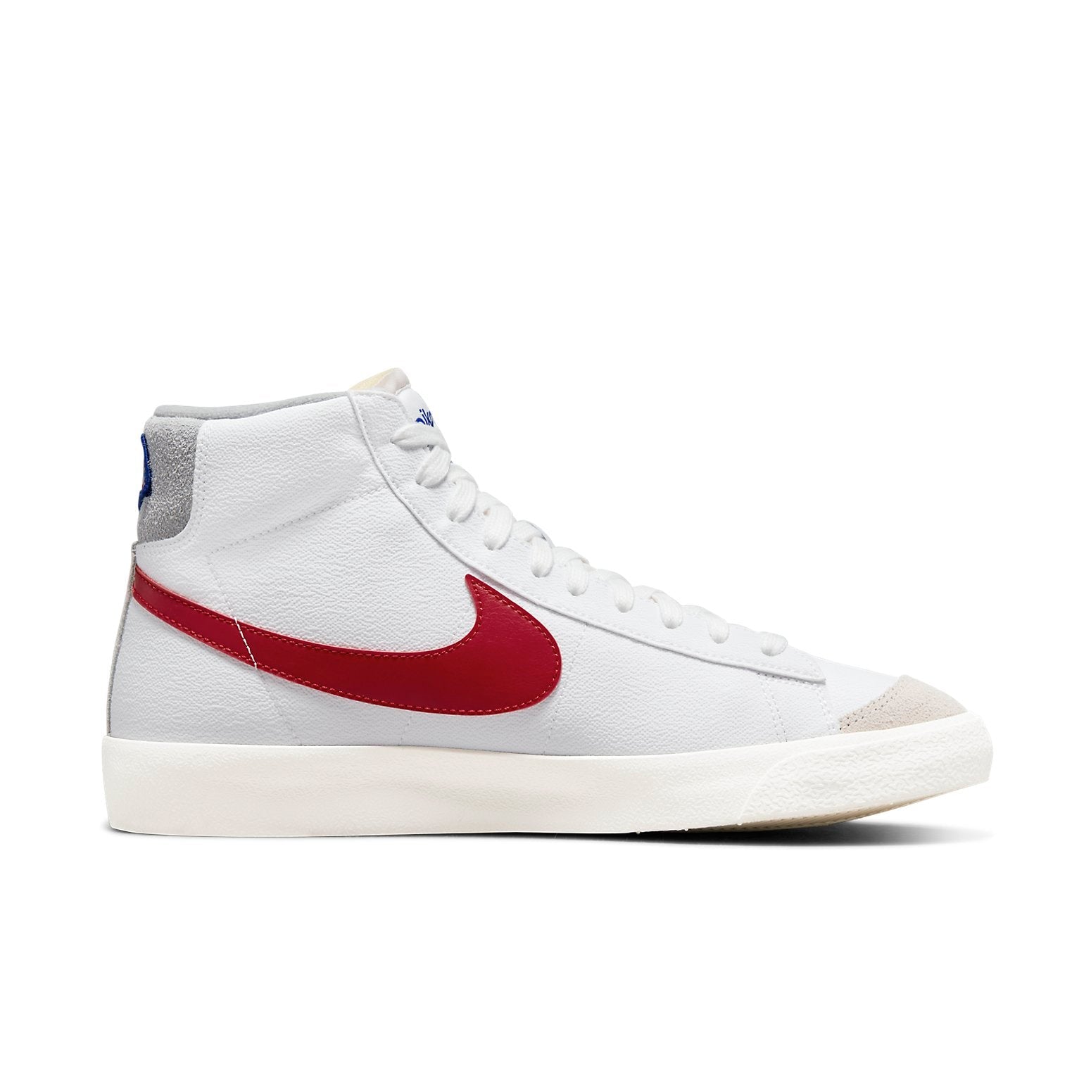 Nike Blazer Mid '77 'White Sail Gym Red' DH7694-100