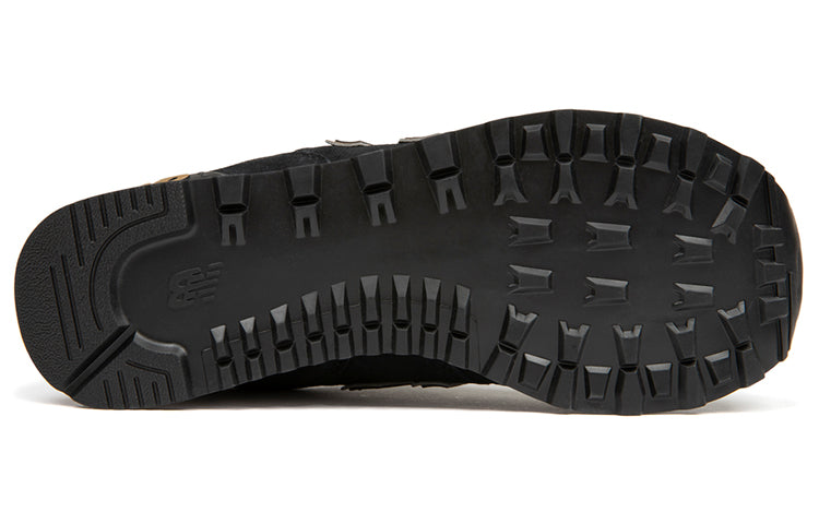 (WMNS) New Balance 574 Series Low-Top Black WL574JB2