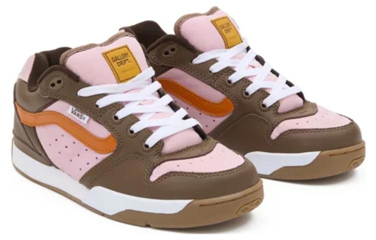 Vans x Vault Gallery Dept. Rowley 'Brown Pink White' VN000E21CPX