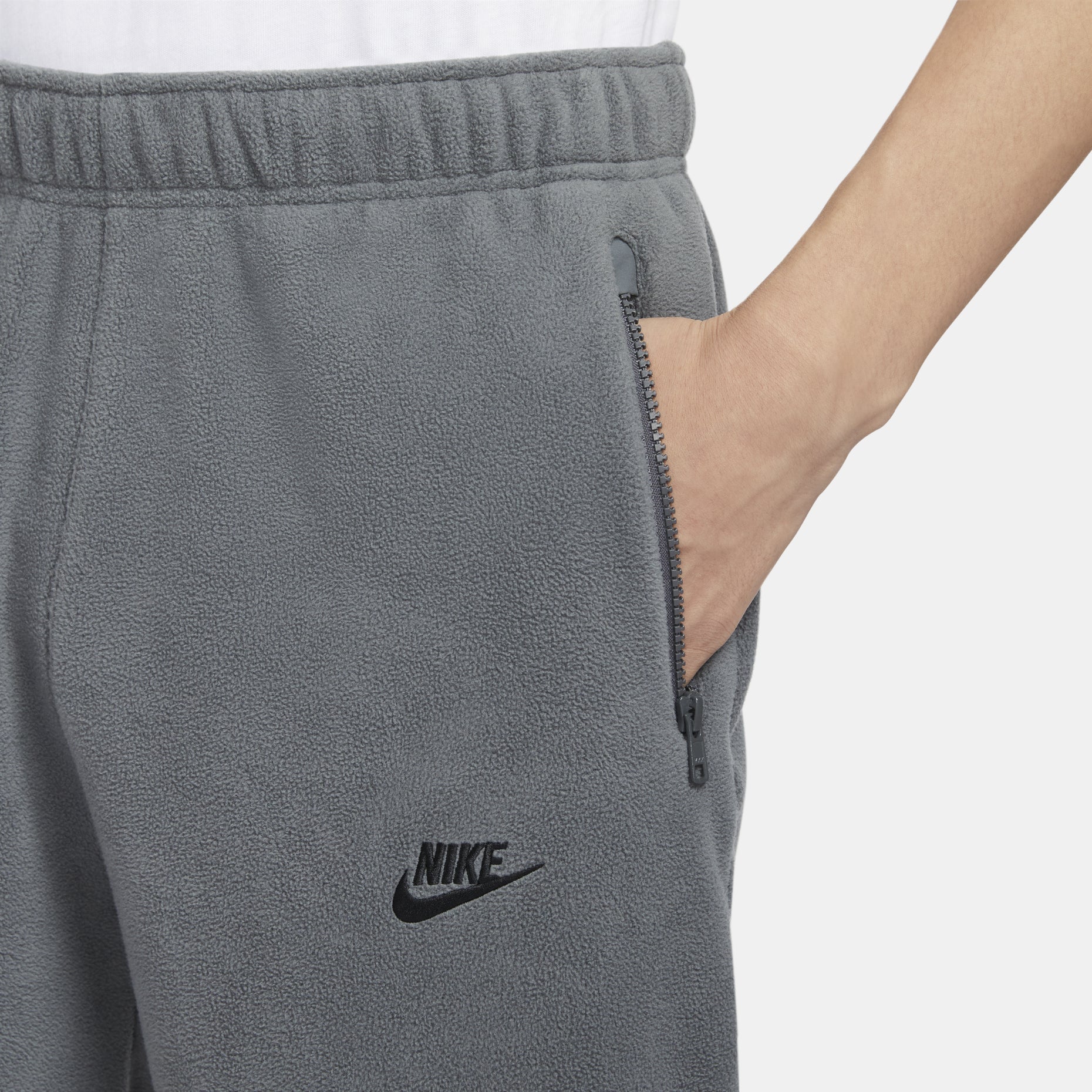 Nike Club Fleece Polar Sweatpants 'Dark Grey' FB8385-068