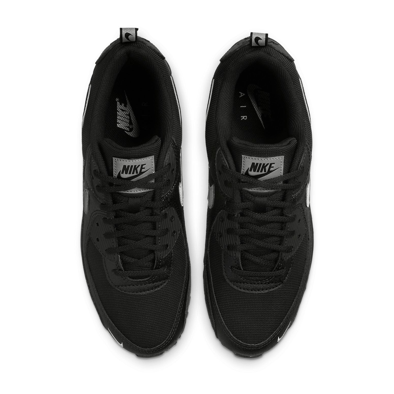 Nike Air Max 90 'Black Metallic Silver' DX8969-001
