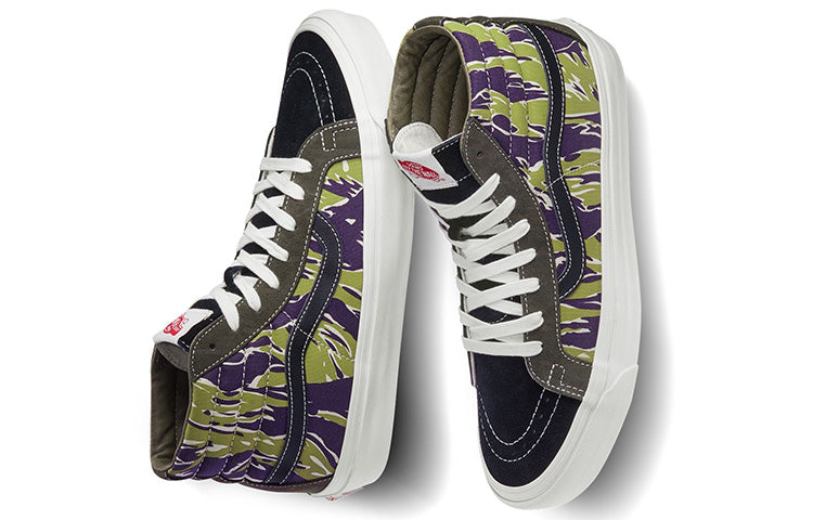 Vans OG SK8-HI LX 'Mixed Camo' VN0A4BVBVYT