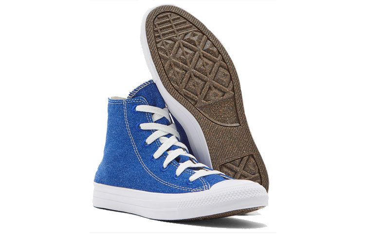 Converse Renew Cotton Chuck Taylor All Star High 'Rush Blue' 166741C
