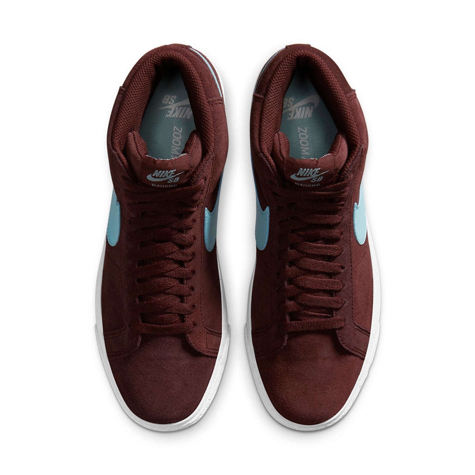 Nike Zoom Blazer Mid SB 'Mystic Dates Glacier Ice' 864349-600