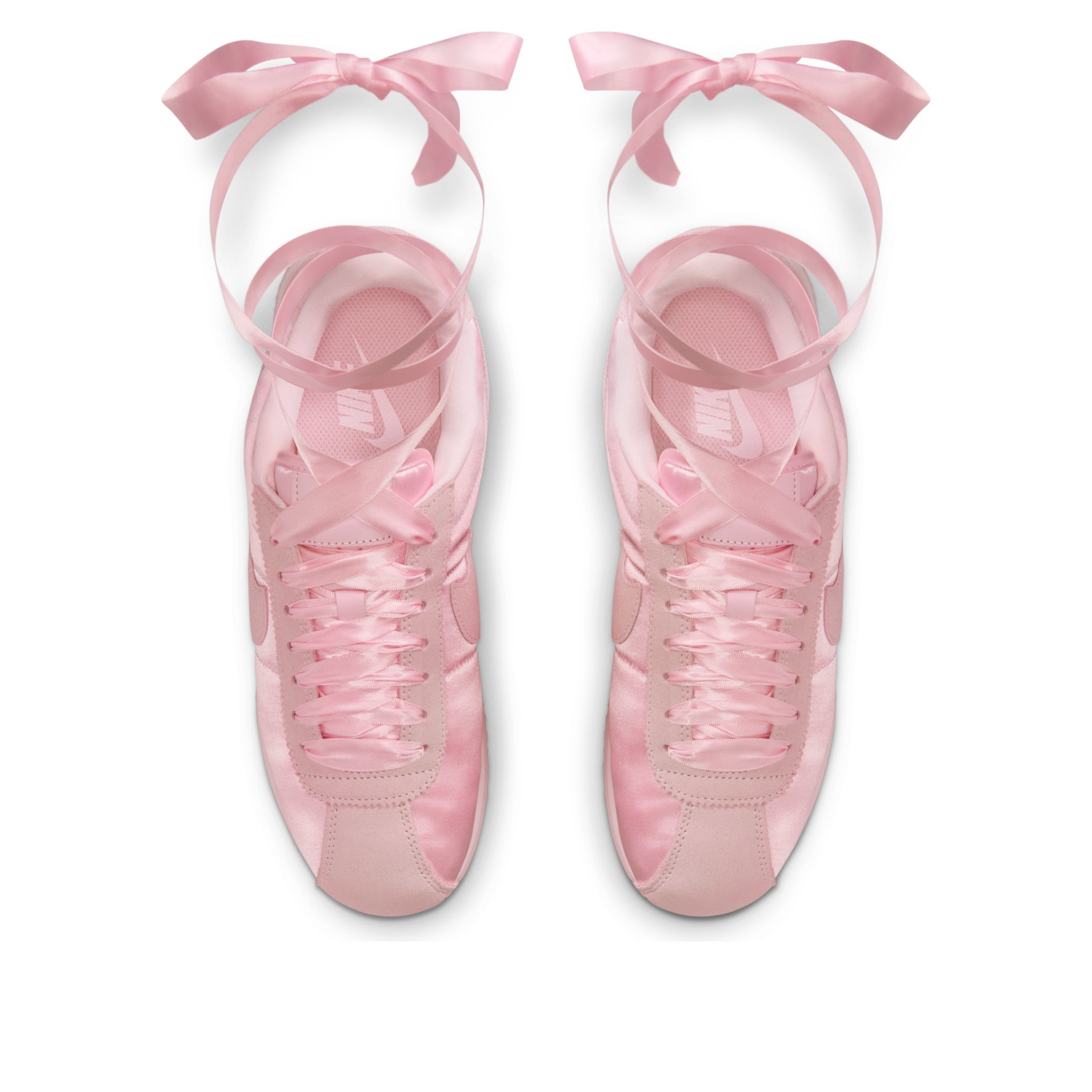 (WMNS) Nike Cortez Textile Satin 'Soft Pink' FV5420-600