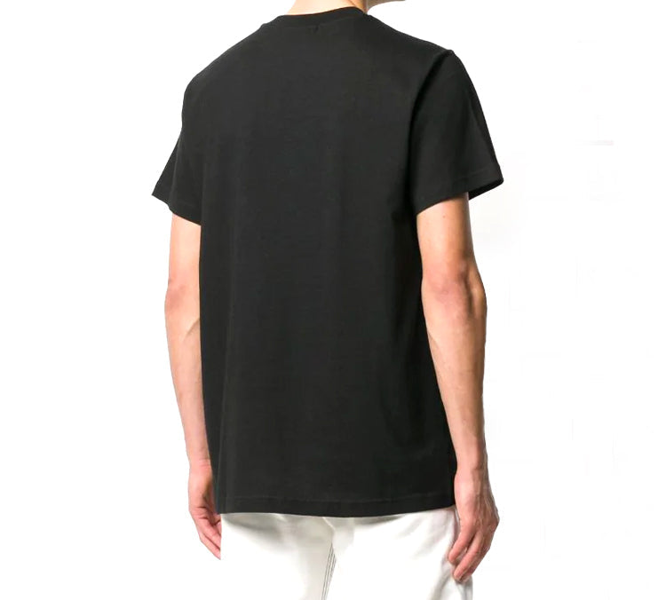 adidas Alexander wang NewYork Printing Pattern Short Sleeve Couple Style Black FI6953