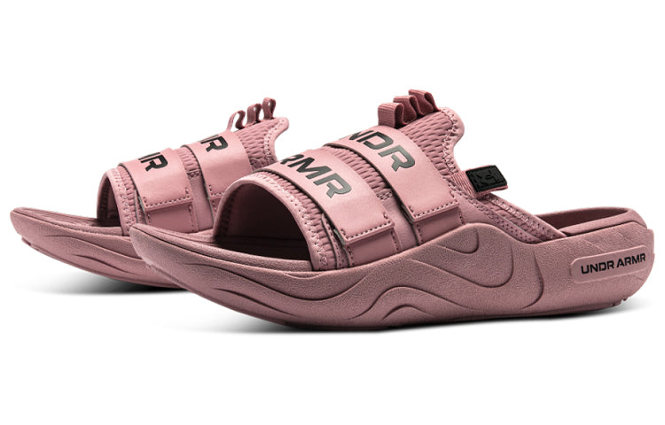 Under Armour Alpha 2.0 Slide 'Pink Elixir Black' 3026284-601