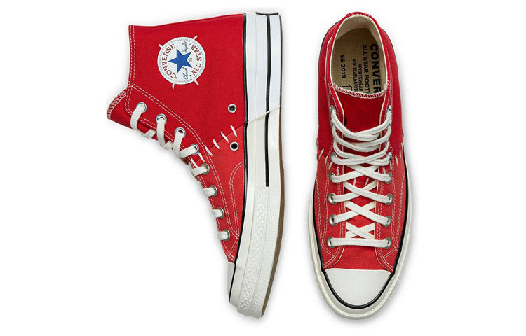 Converse Slam Jam x Chuck 70 High 'Restructured - Red' 164554C