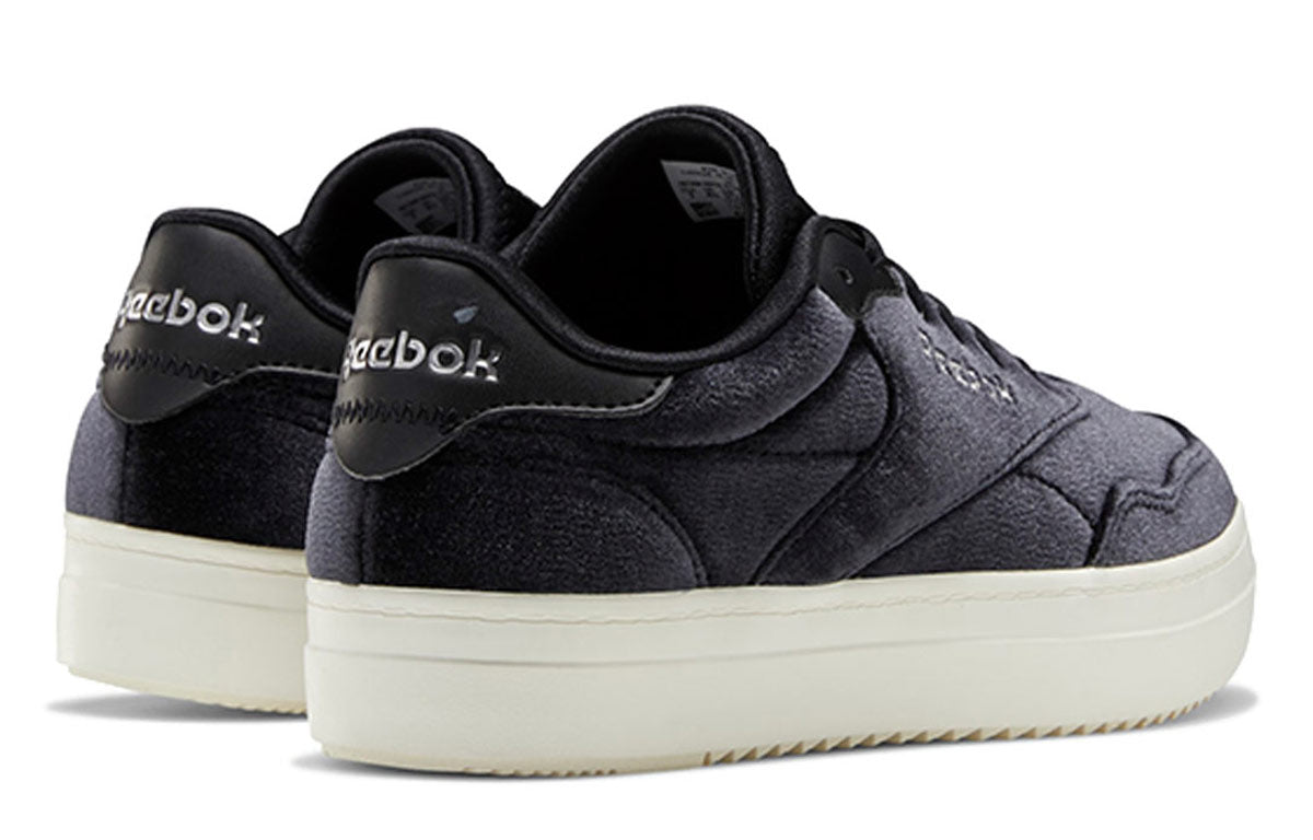 (WMNS) Reebok Royal Techque Vulcanized 'Black White' FW7174