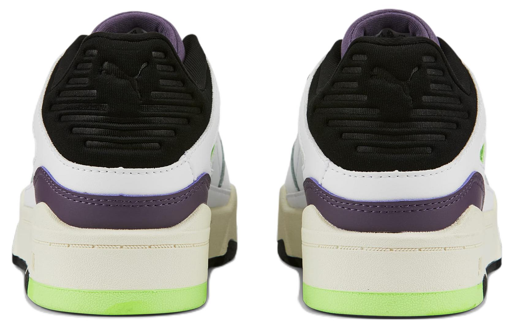 (WMNS) PUMA Slipstream 'White Purple Charcoal' 386270-02