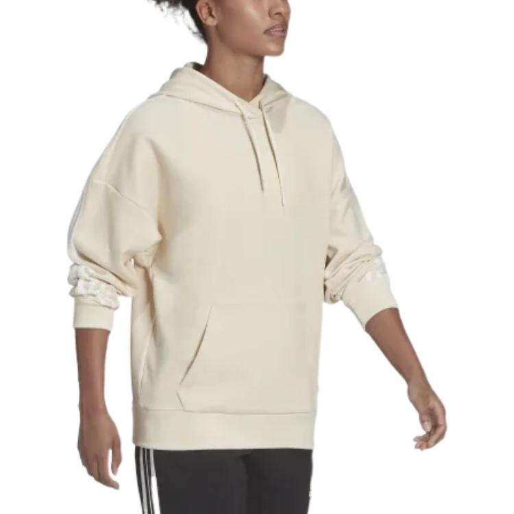 (WMNS) adidas Future Icon 3-Stripes Hoodies 'White' HC1636