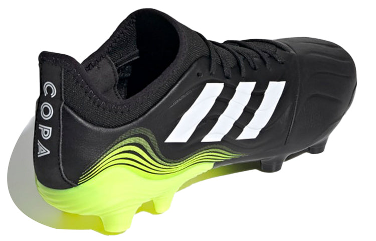 adidas Copa Sense.3 FG 'Black Solar Yellow' FW6514