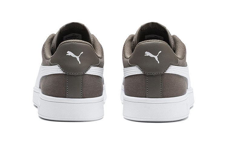 PUMA Smash V2 Brown/White 366420-07